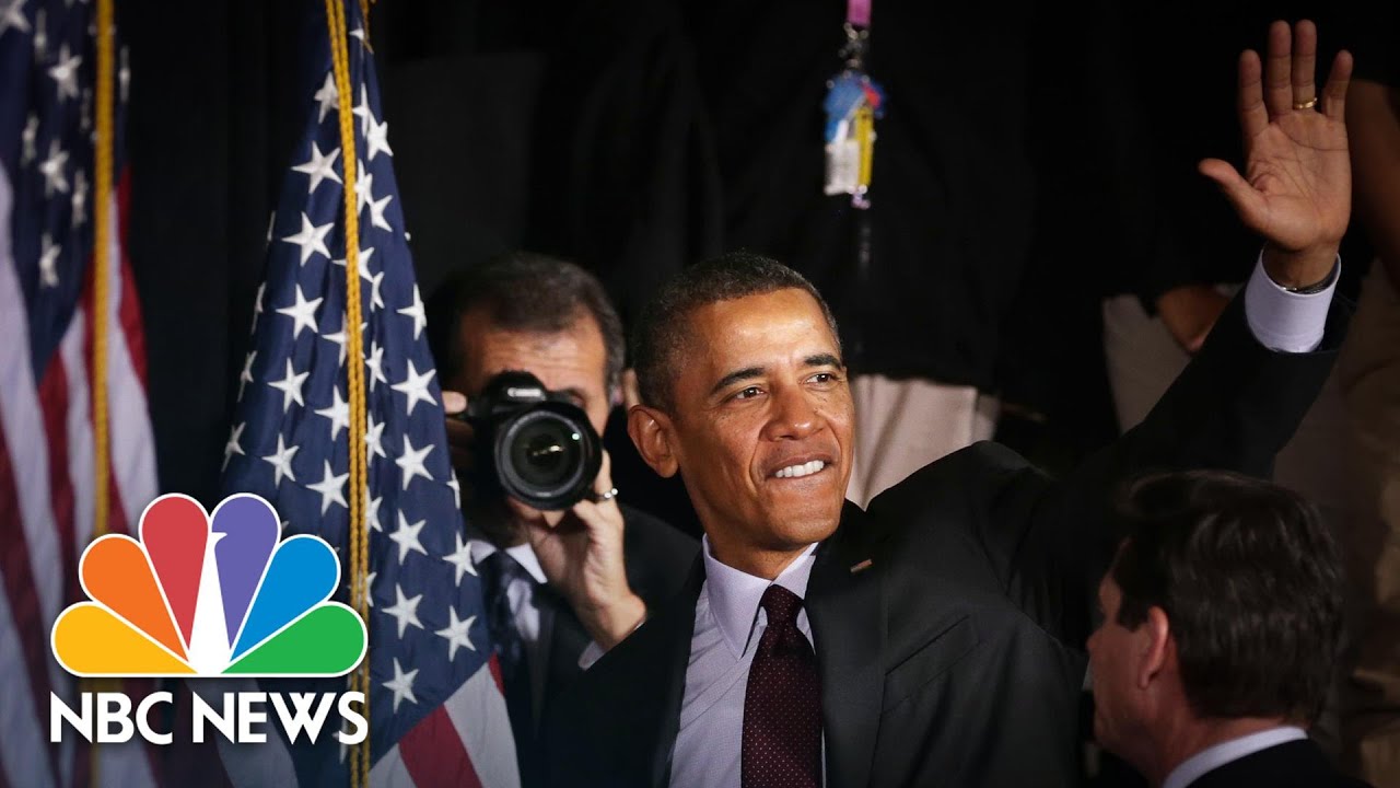 A Look At The Obama White House Through Photographer Pete Souza's Eyes | NBC News