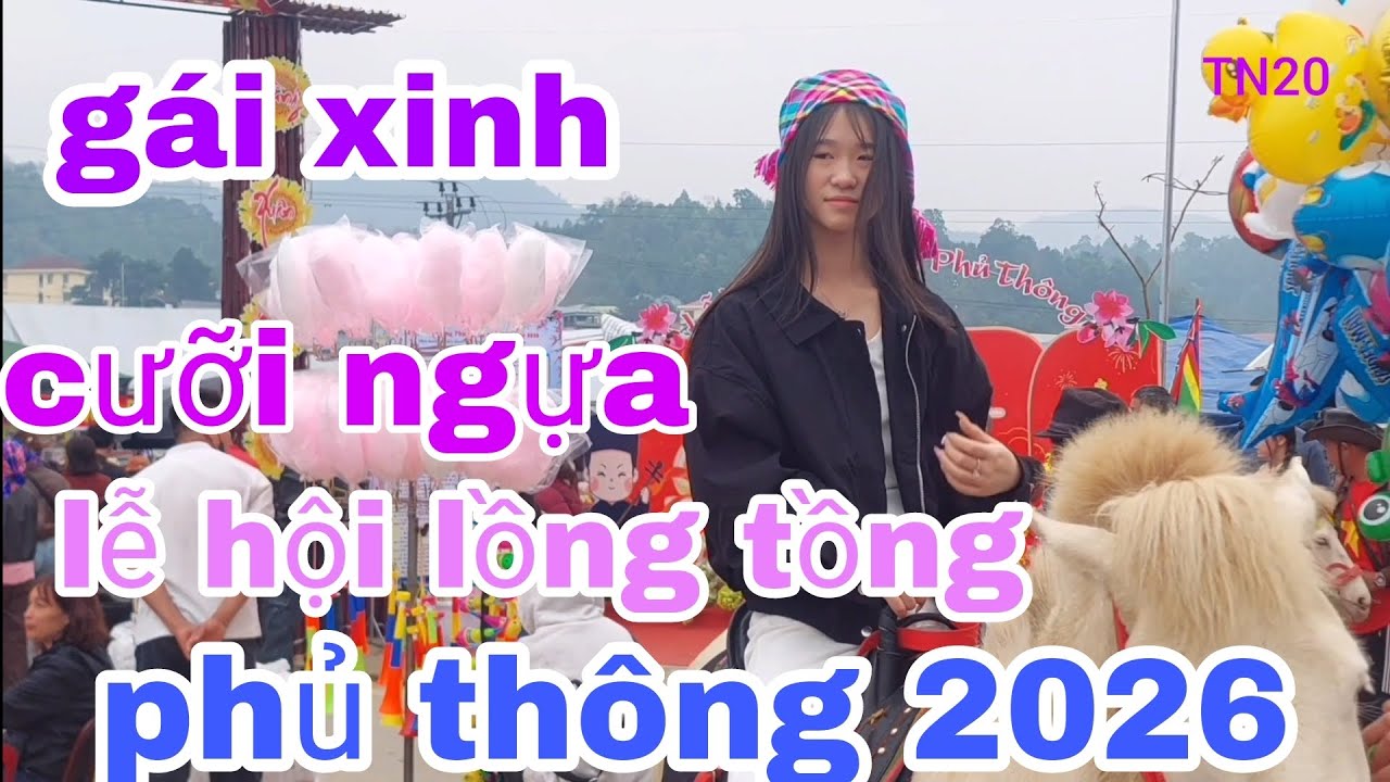 Lễ hội lồng tồng phủ thông, xuân bính ngọ 2026, tỉnh Thái Nguyên 