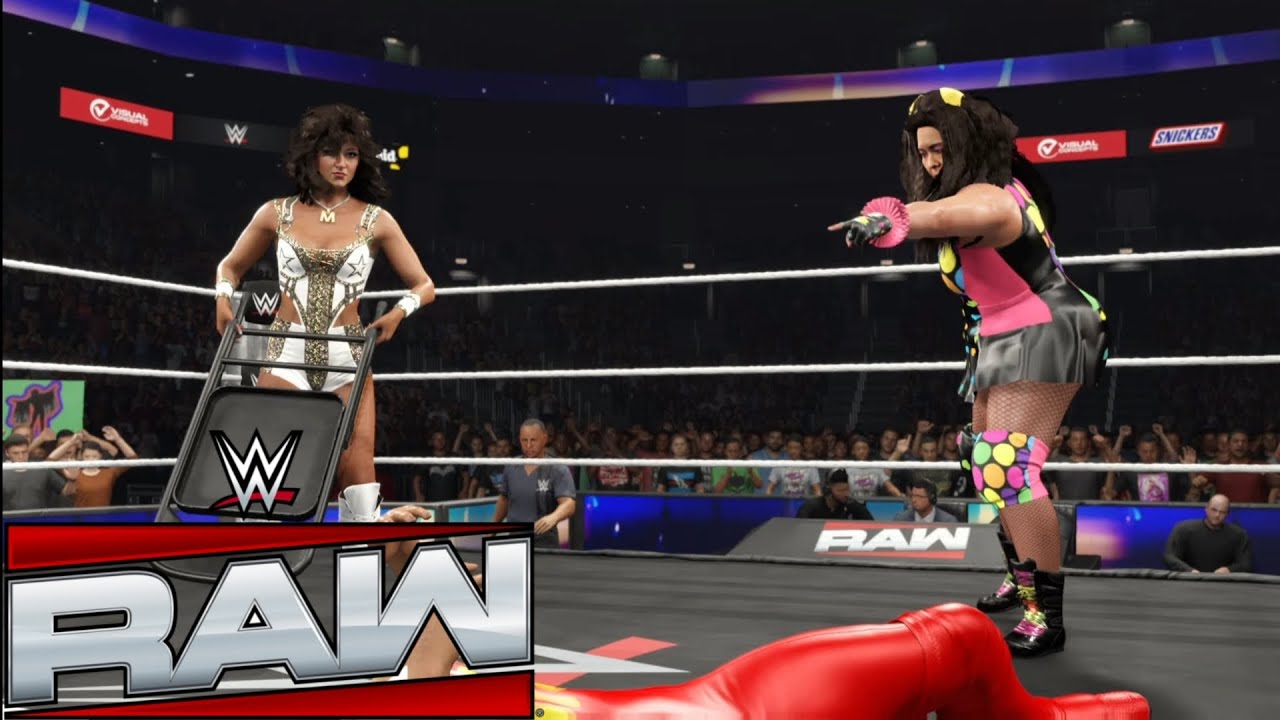 WWE 2K25 Universe Mode: Raw Episode 8!