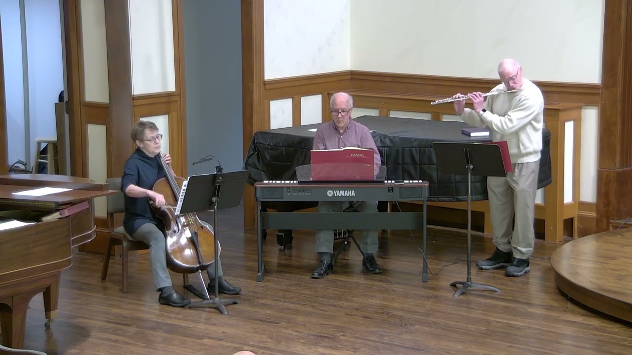 2. Andante from Sonata in E minor, HWV 379
