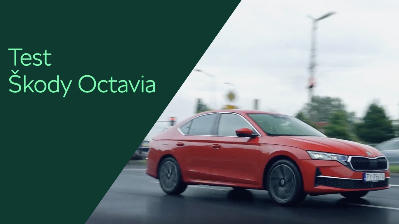 Nowa &Scaron;koda Octavia. Potęga doskonałości.