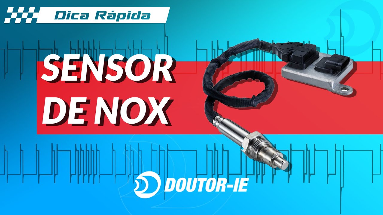 Sobre o teste do Sensor de Nox | Doutor-IE