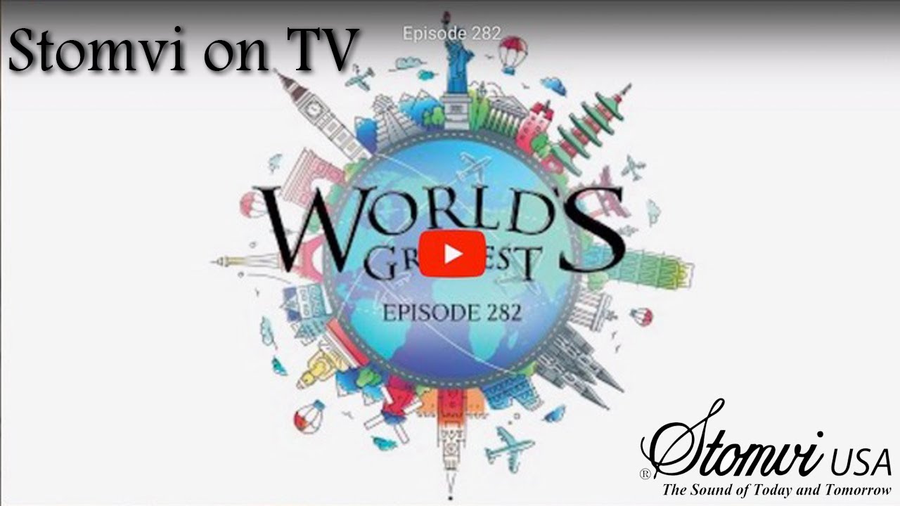 Worlds Greatest TV Episode 282 Featuring Stomvi USA