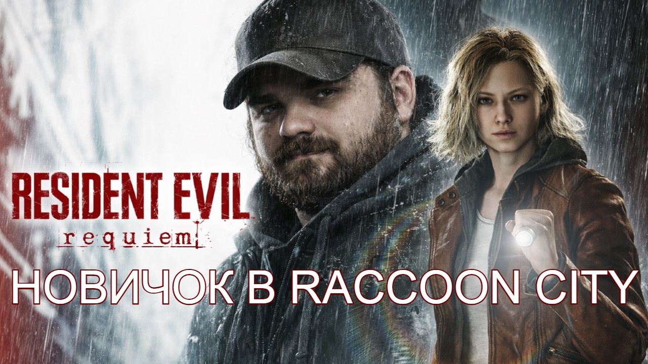 Реквием по моим нервам I №1.6 I Resident Evil Requiem