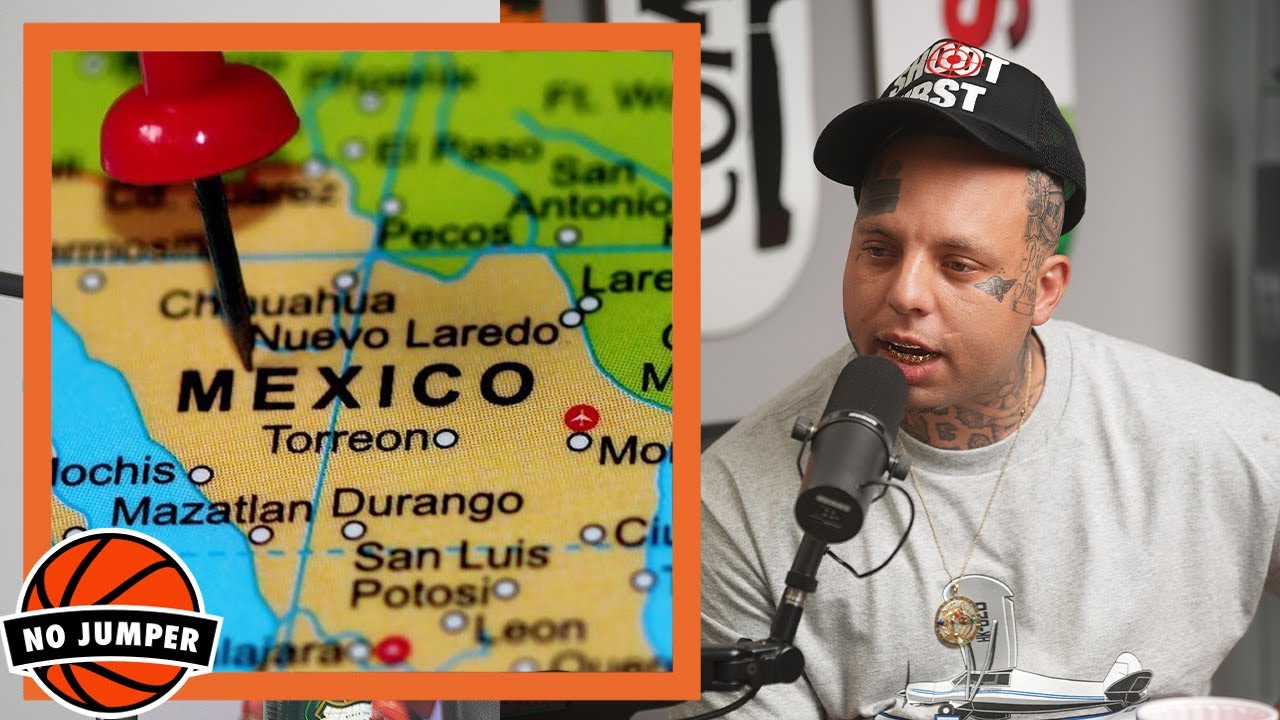 Gravedigga on his Parents Sending Him to Live in Mexico as a Teen