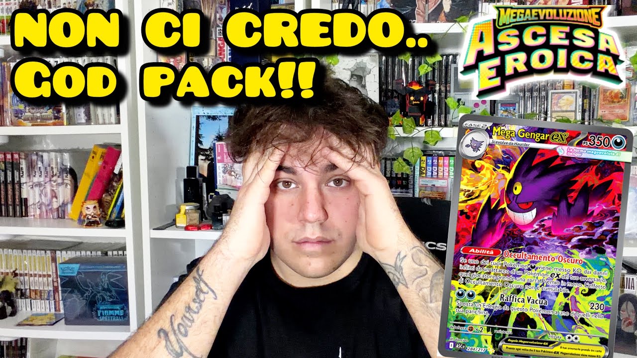 HO TROVATO IL GOD PACK DI ASCESA EROICA… È SUCCESSO DAVVERO 😱