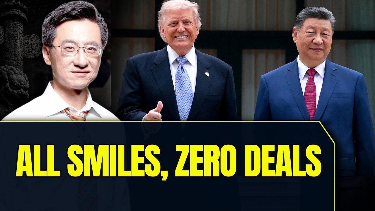 Много пафоса, мало толку: неожиданная правда о поездке Трампа в Китай | Digging into China