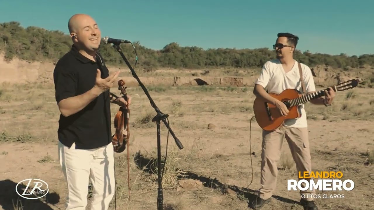 Leandro Romero – Ojitos Claros (video clip)
