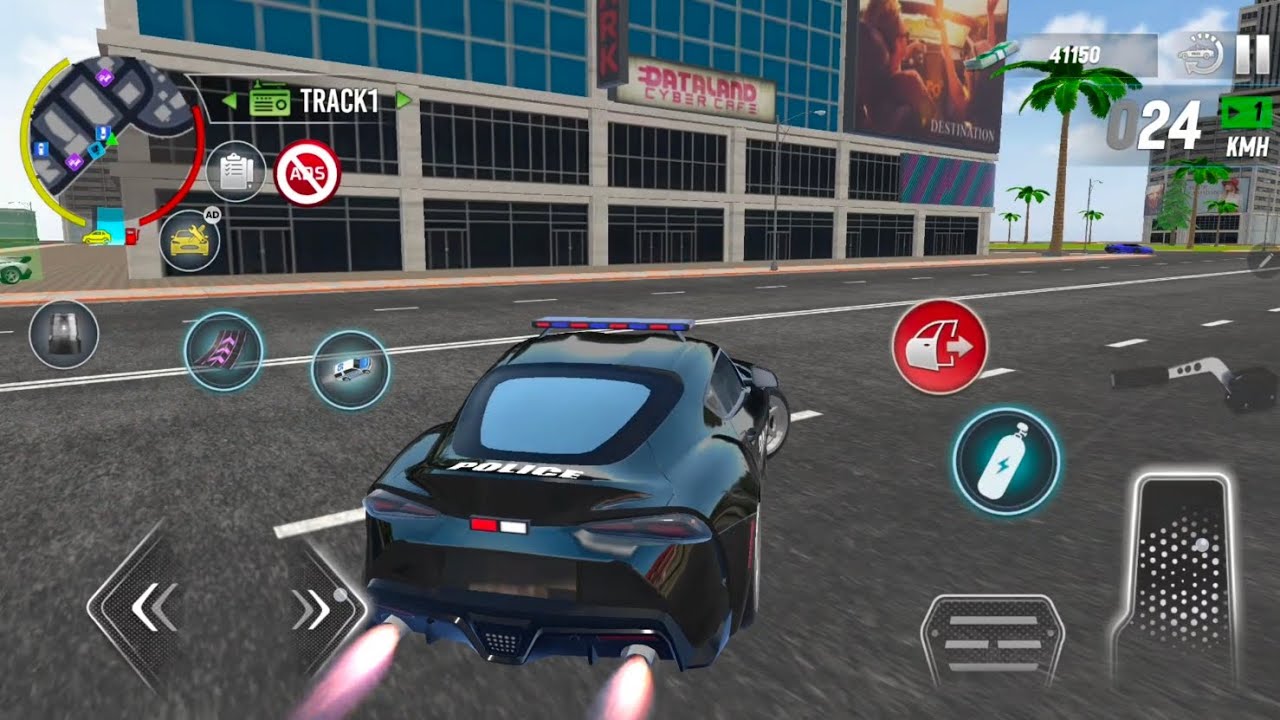Police Simulator: Police Games-Use a police car, ride a police bike