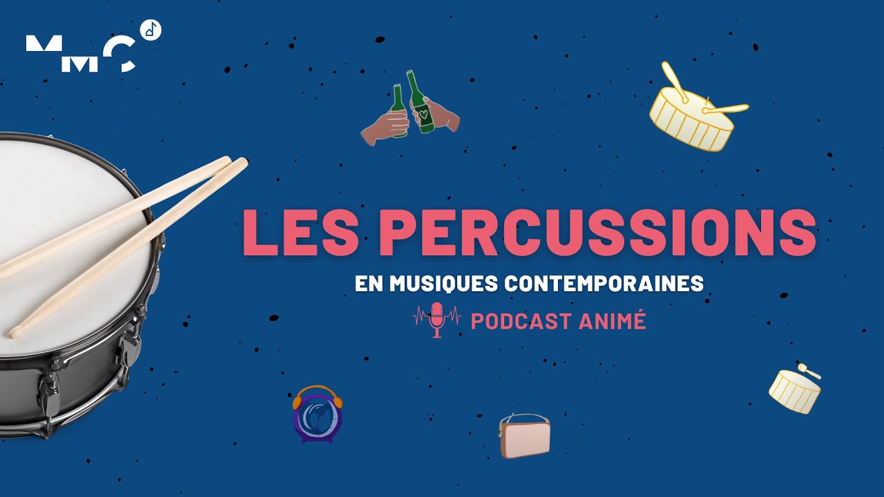 Les percussions en musiques contemporaines
