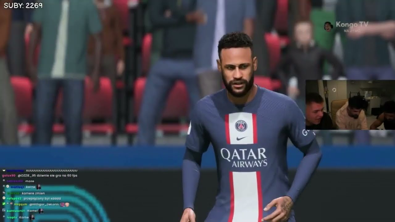 GRAŁ W FIFE Z TYBURSKIM **kto wygrał?** | KONGO (Medusa, Bracia Tyburscy)