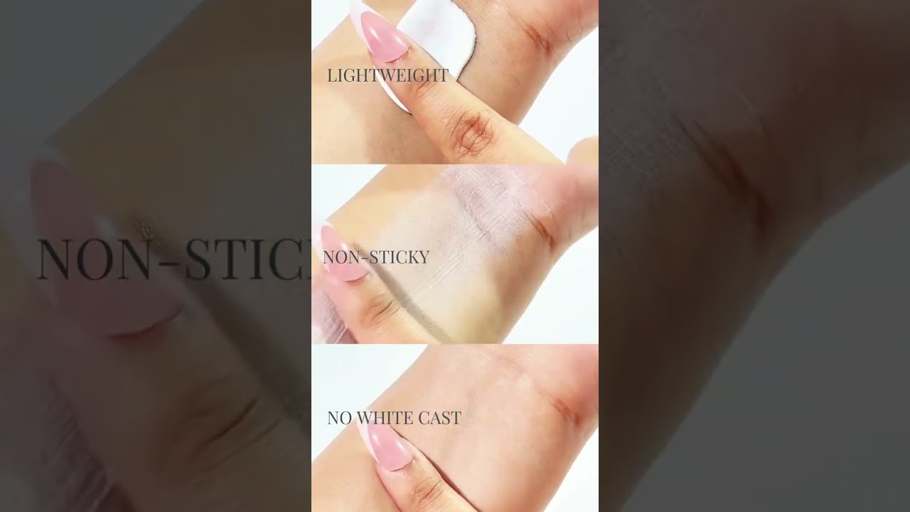 Hyphen All I need sunscreen💚 lightweight texture and leaves no white cast @letshyphen