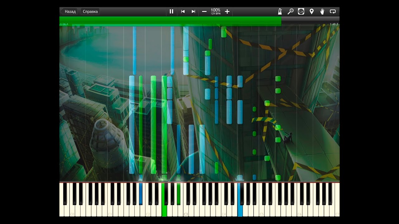 TangJuan - KeepOut (Piano sheet by Dm Piano)