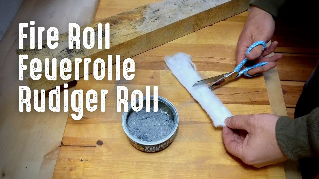 Fire Roll / Feuerrolle / Rudiger Roll