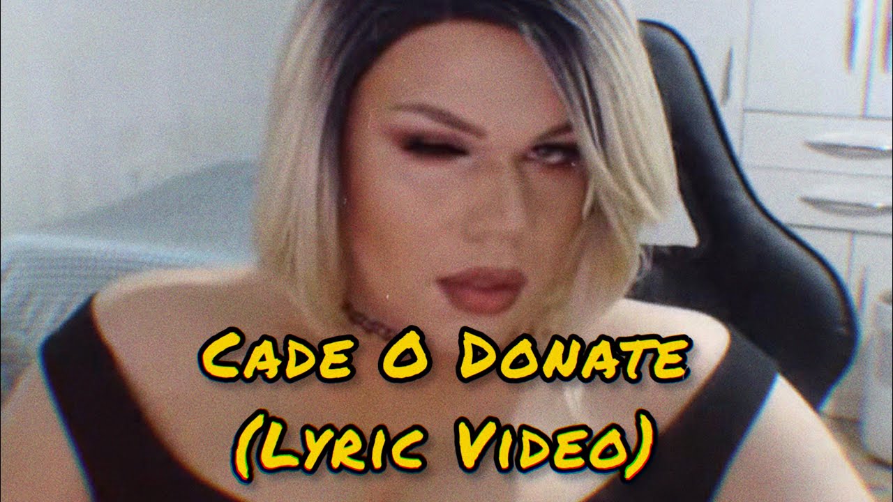 Wanessa Wolf - Cadê o Donate (Lyric Video)