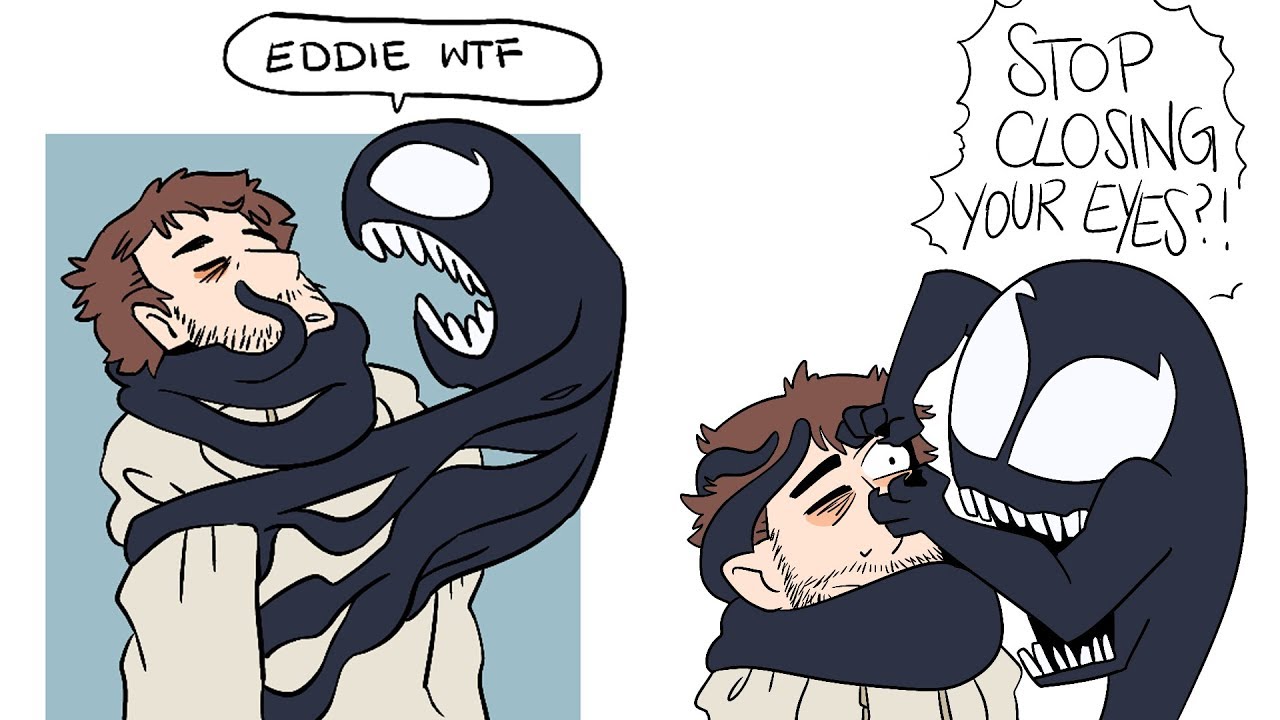 Funny Venom Comics: SLEEP!!