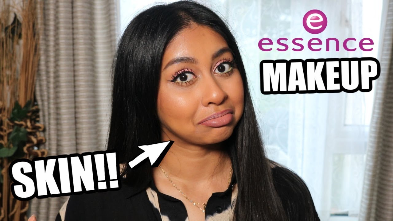 TESTING FULL FACE OF ESSENCE MAKEUP | EVERYTHING UNDER £5
