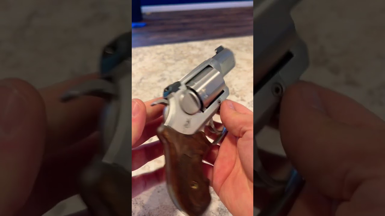 Kimber K6s, Best edc revolver?🤔#reels #new #youtubeshorts #youtube #shortvideo #asmr #shortsvideo