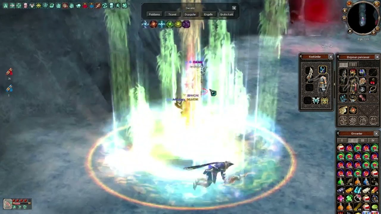 Metin2 Bagjanamu Ege Barbaros Yansıtma Çarı