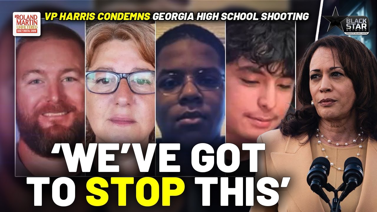 'Senseless Tragedy'! VP Kamala Harris Addresses Georgia High School Shooting: ‘We’ve Got To Stop It’