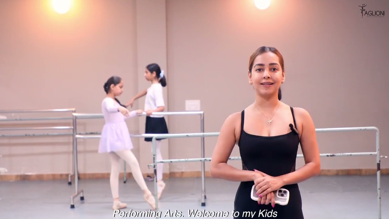 Ballet Class for KIDS Beginners Episode 1 by Miss Dharna | Taglioni School of Performing Arts