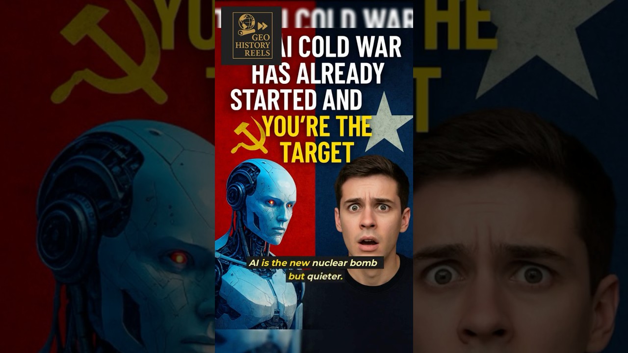 &ldquo;The AI Cold War Has Already Started And You&rsquo;re the Target&rdquo; 😳 #coldwar #ai #aicontrol