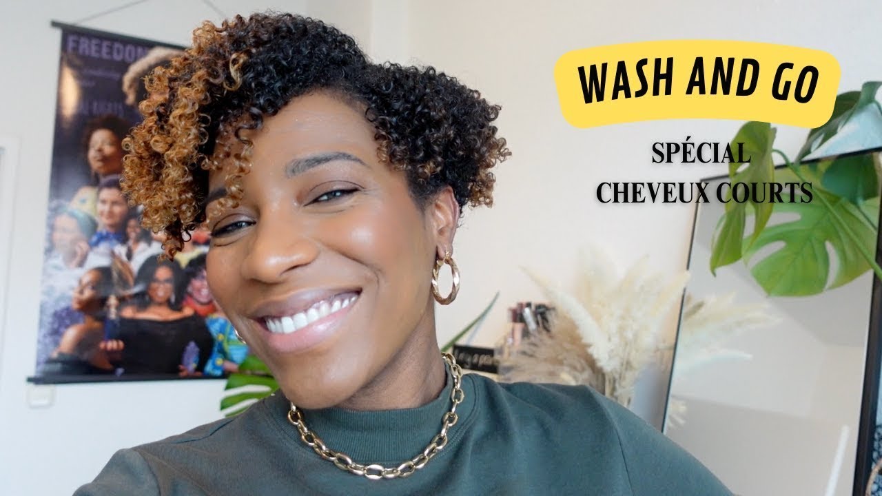 WASH AND GO HYPER FACILE | SPÉCIAL CHEVEUX COURTS