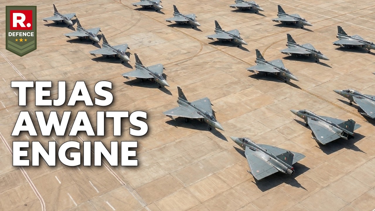 Why HAL's Tejas Fighter Jets Face Severe Delays