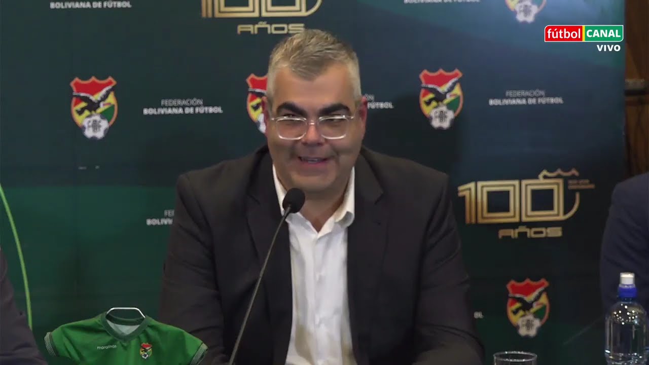 Fernando Costa presenta a Fred Nantes: La FBF inicia la reestructuración del fútbol boliviano 🇧🇴⚽