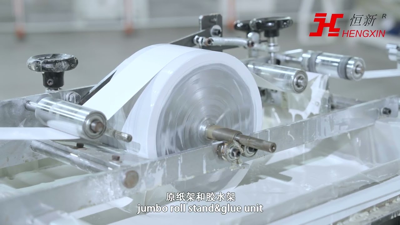 non-stop rewinding making machine for toilet roll and kitchen towel