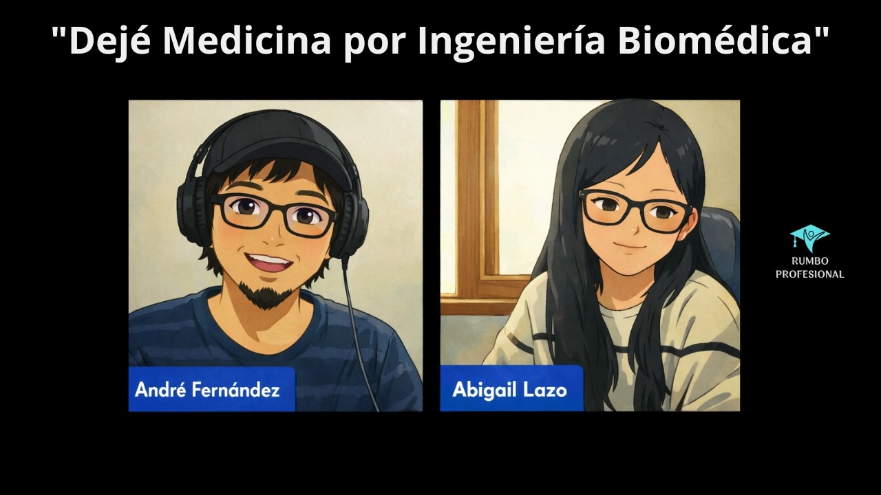 Entrevista a una ingenieria biomédica de la Universidad Nacional Mayor de San Marcos (UNMSM)