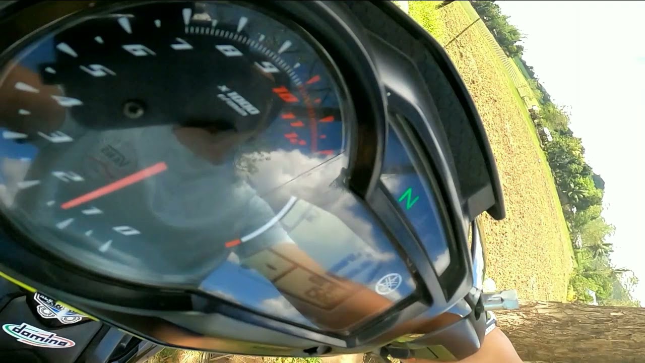 TOPSPEED test. Sniper 150 14/42 vs 14/43 sprocket combi