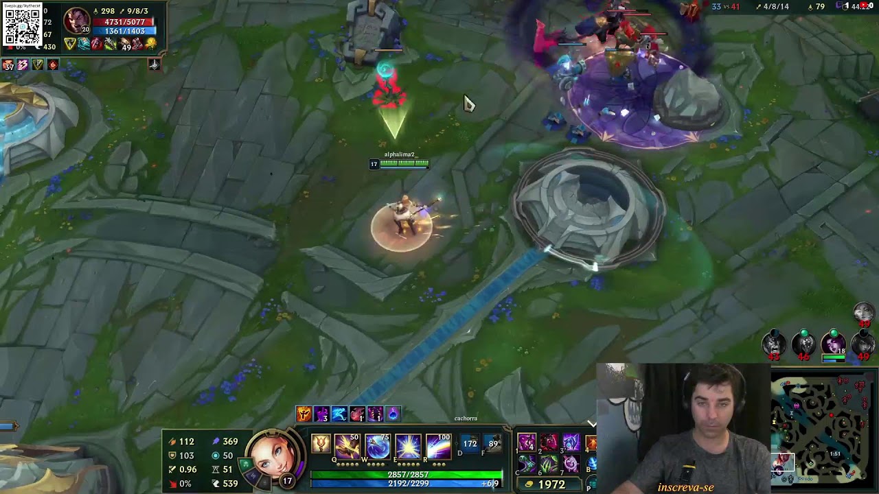 NADA PRA FAZER? AQUI TEM LOL E BATE PAPO