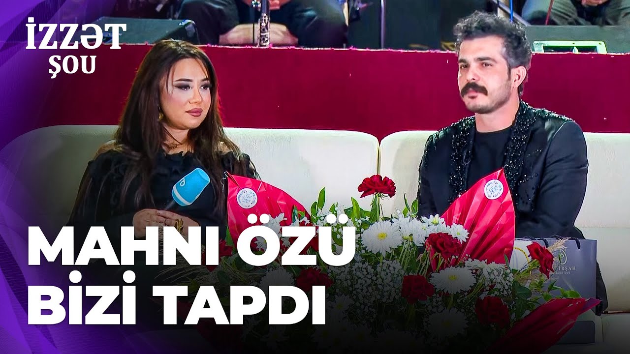 İzzət şou - İlkin Dövlətov Leyla Rəhimova duet oxumasından danışdı - Heç yerdə qarşılaşmamışdıq