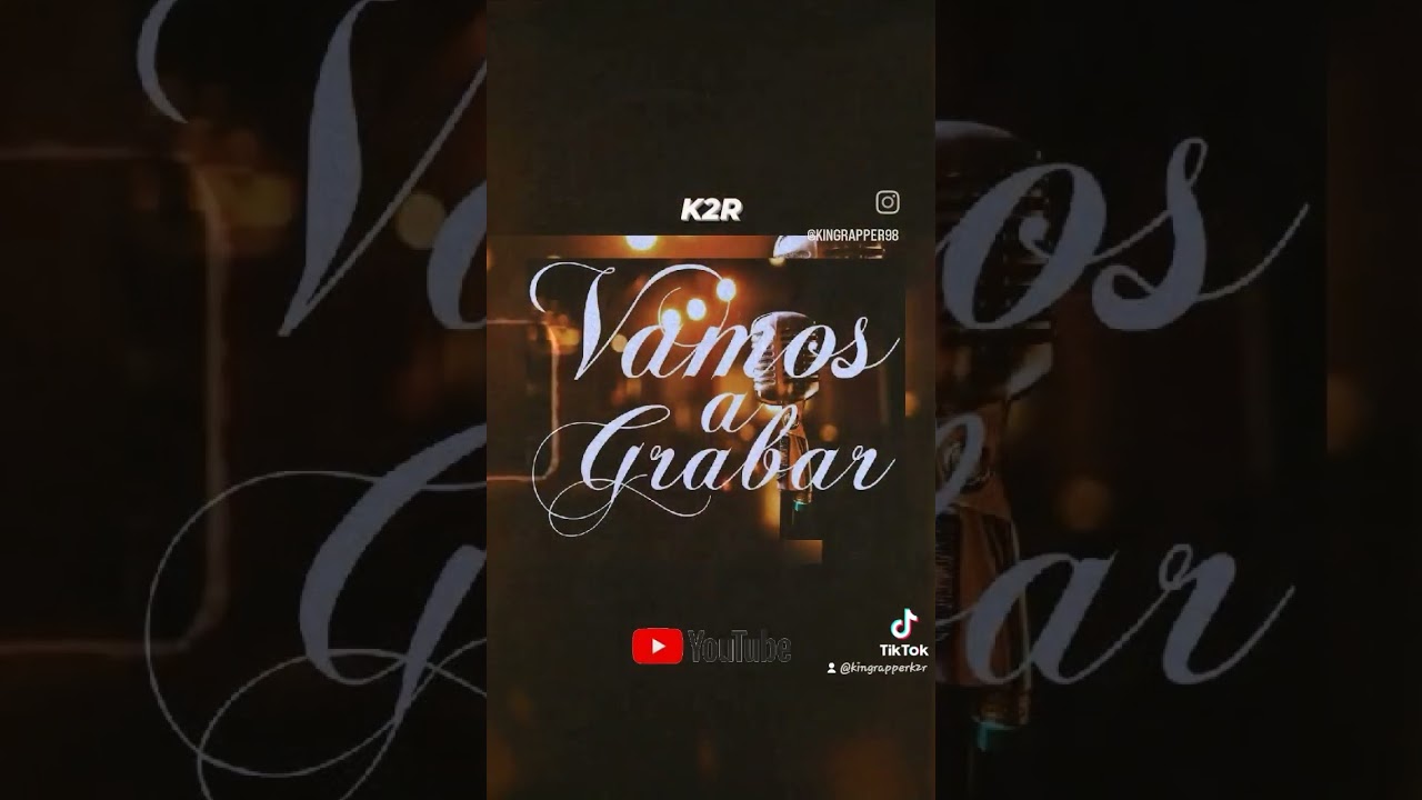 🎶🎙VAMOS A GRABAR🎙🎶