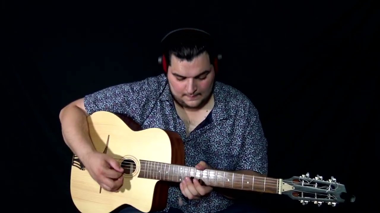 Pansch Weiss - Licks (Gypsy Jazz Lesson Excerpt)