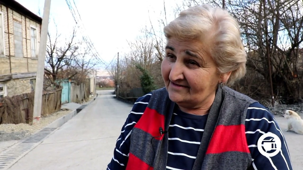 გურჯაანის მუნიციპალიტეტის მერმა კარდენახში გზის  რეაბილიტაციის სამუშაოები დაათვალიერა