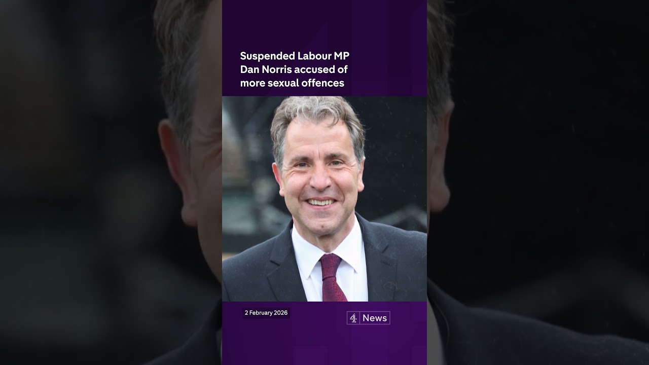 Suspended Labour MP Dan Norris accused of more sexual offences