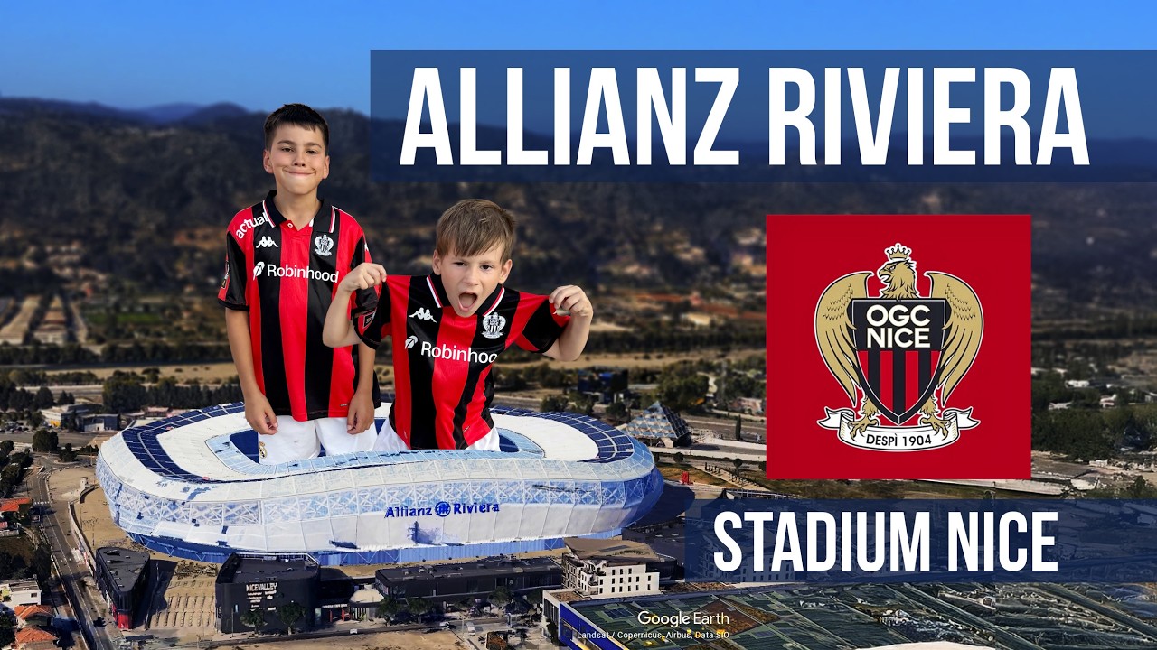 OGC Nice - Allianz Riviera Stadium Nice