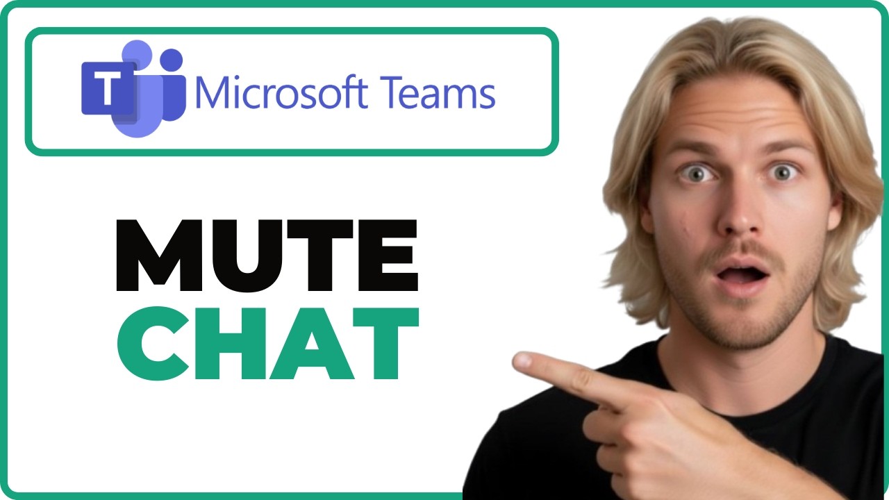 How To Mute A Chat In Microsoft Teams App (Full Guide)