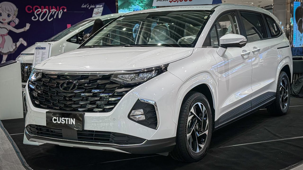 2026 Hyundai Custin Luxury — Premium 7-Seater MPV Full Review 