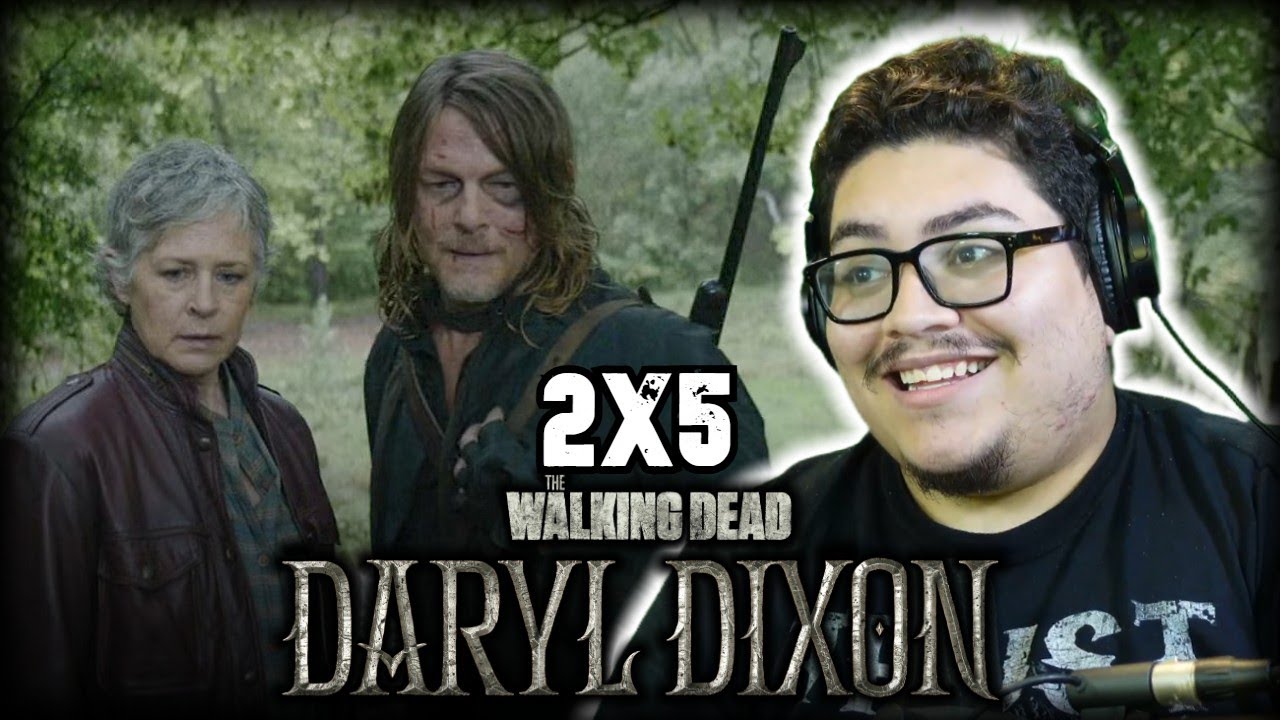 DARYL DIXON 2x5 REACTION THE BOOK OF CAROL