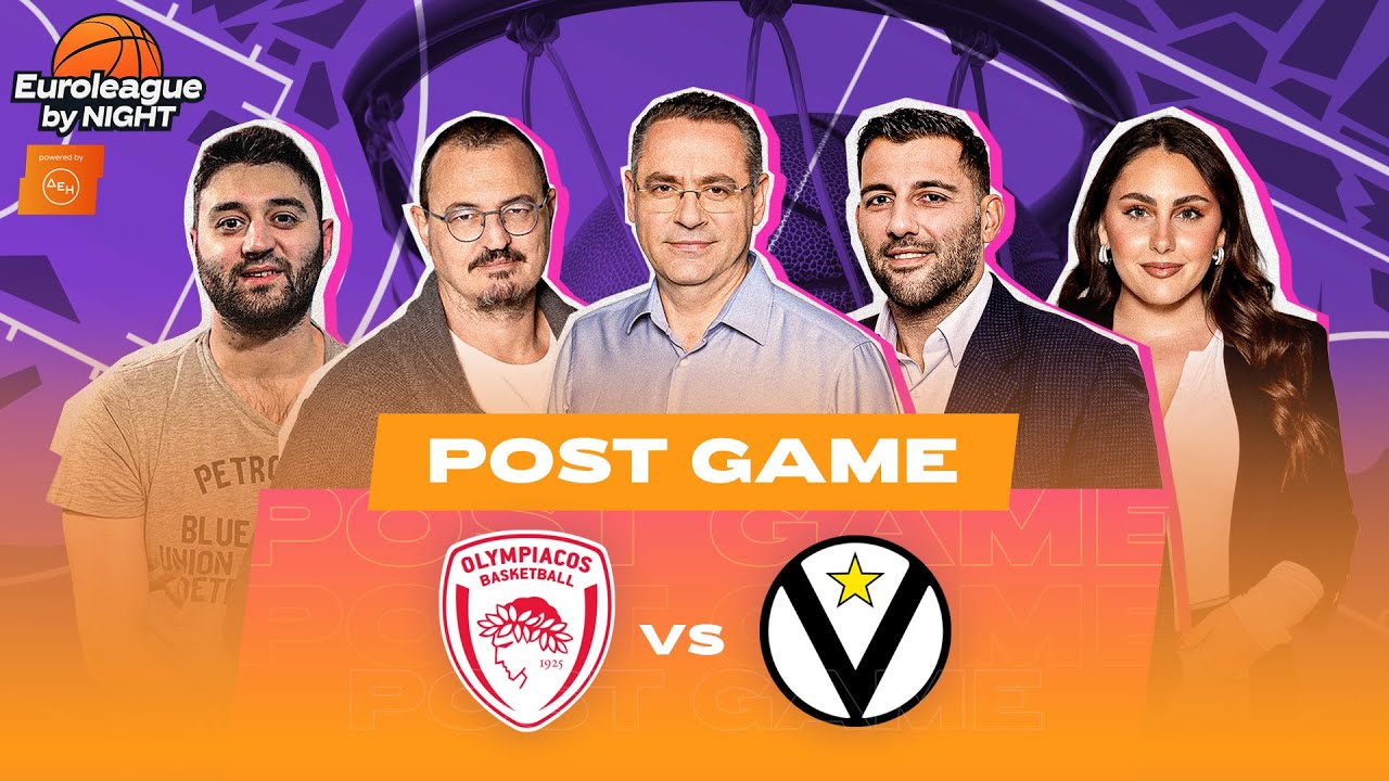 Ολυμπιακός – Βίρτους Μπολόνια | Post Game - 06/02/26 | Euroleague by Night | Athletiko.gr