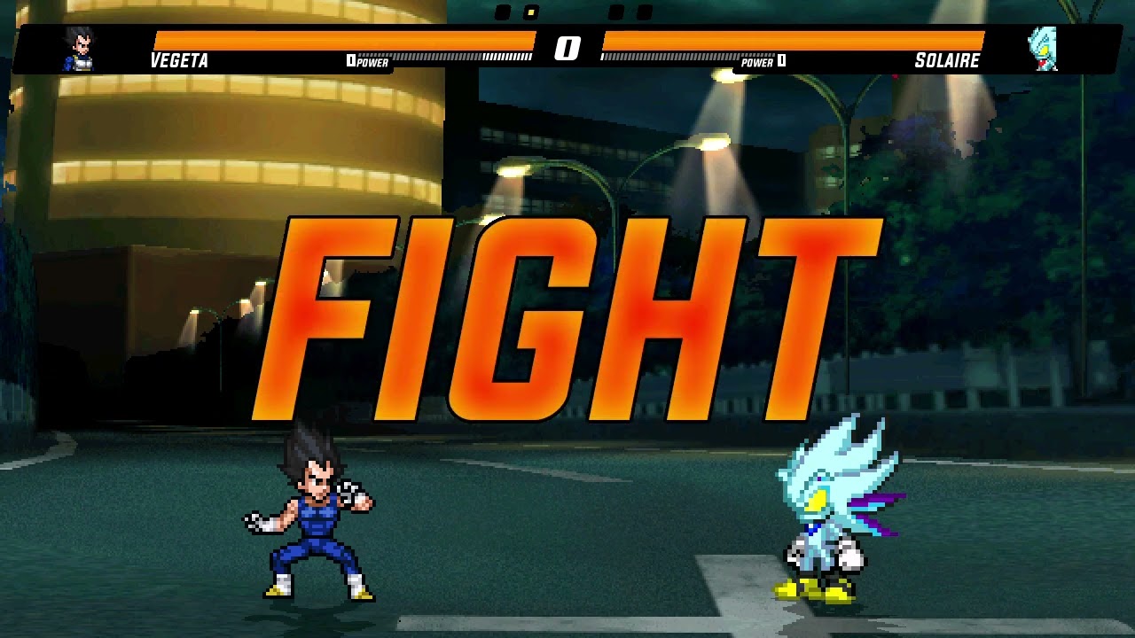 SBM V2 Vegeta Vs Solaire