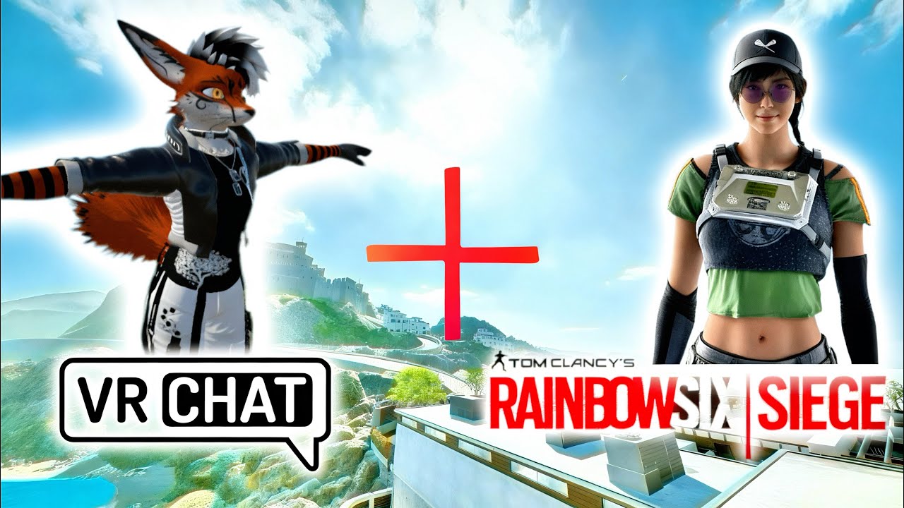 VRChat/R6 Trolling + *REAL* Facecam