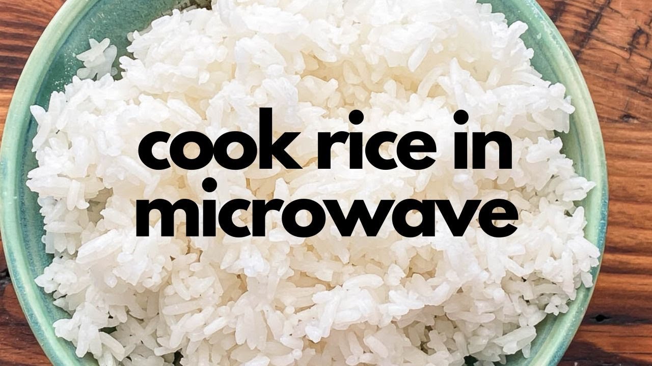 How to Cook Rice in the Microwave Recipe
