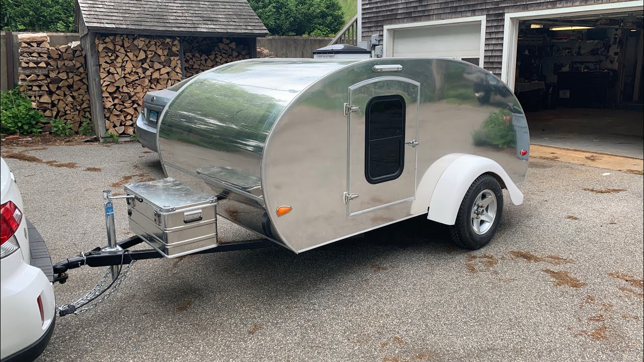Teardrop Camper Build