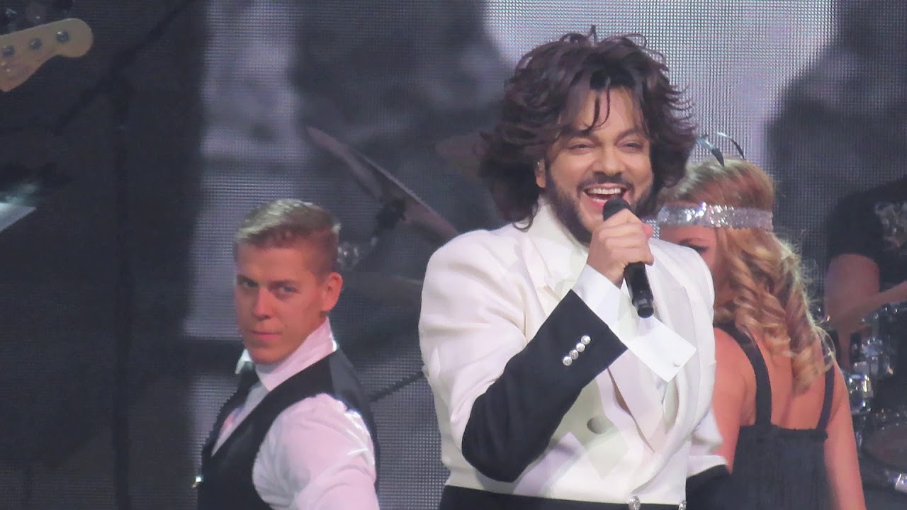 Filipp Kirkorov in New York | 1000 Years | Igor Krutoy Anniversary | Филипп Киркоров - 1000 лет