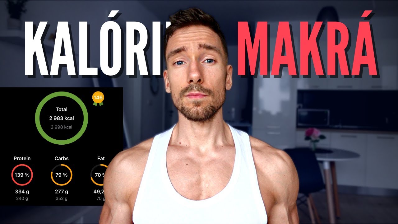 Kalórie a makrá sa nezhodujú - je to problém? | FITKOUČING