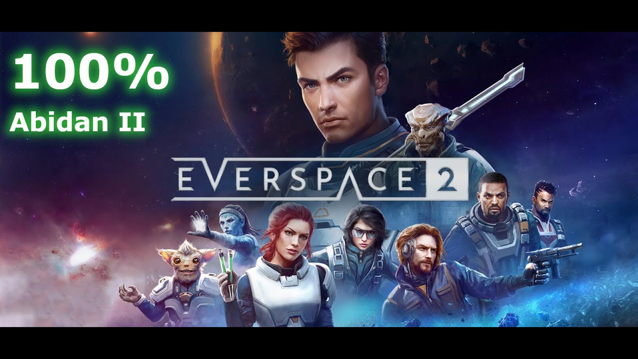 Everspace 2 - Union - Smugglers' Wheel - Abidan II All Collectibles, Secrets and Puzzles